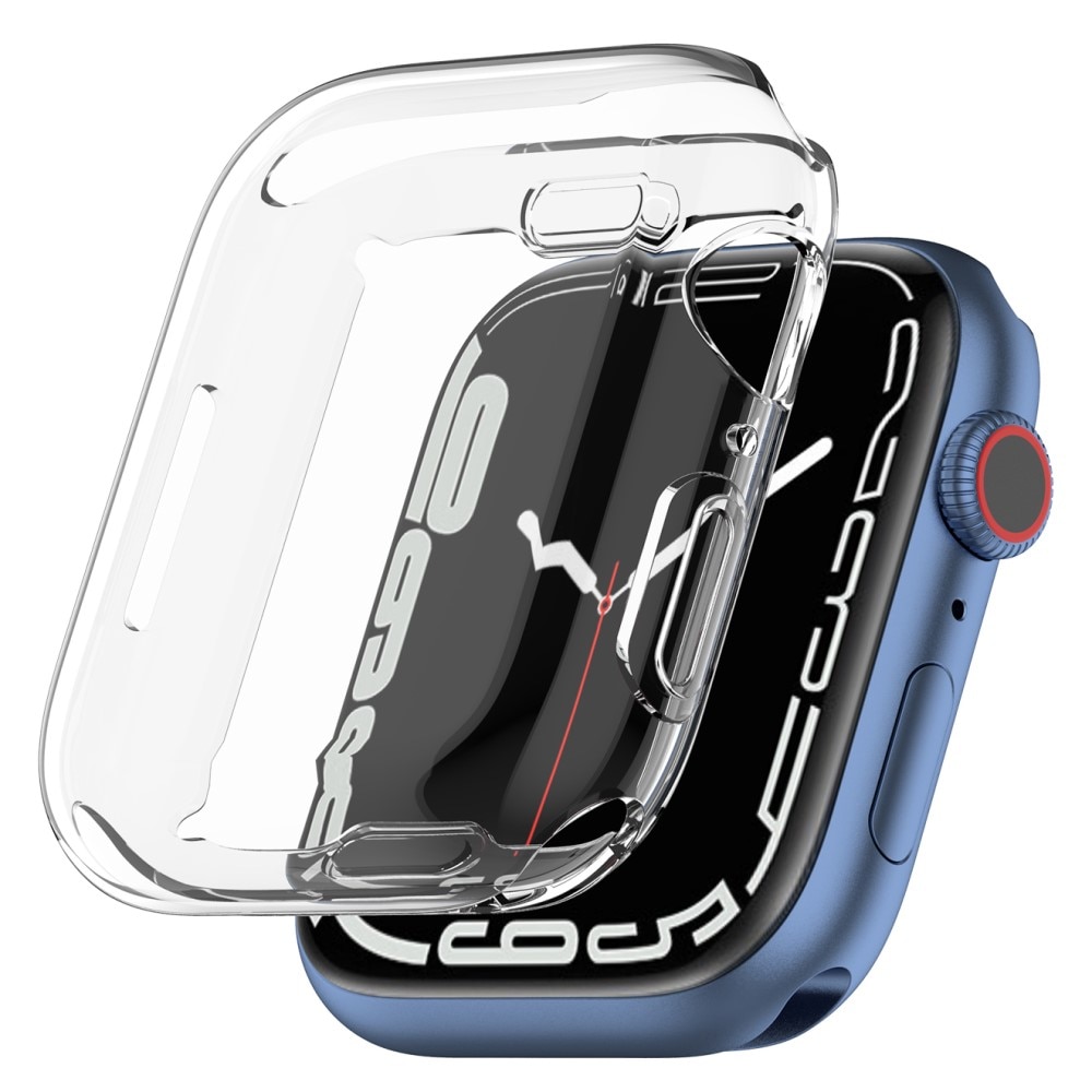 Funda Full Protection Apple Watch 41mm Series 7 Clear