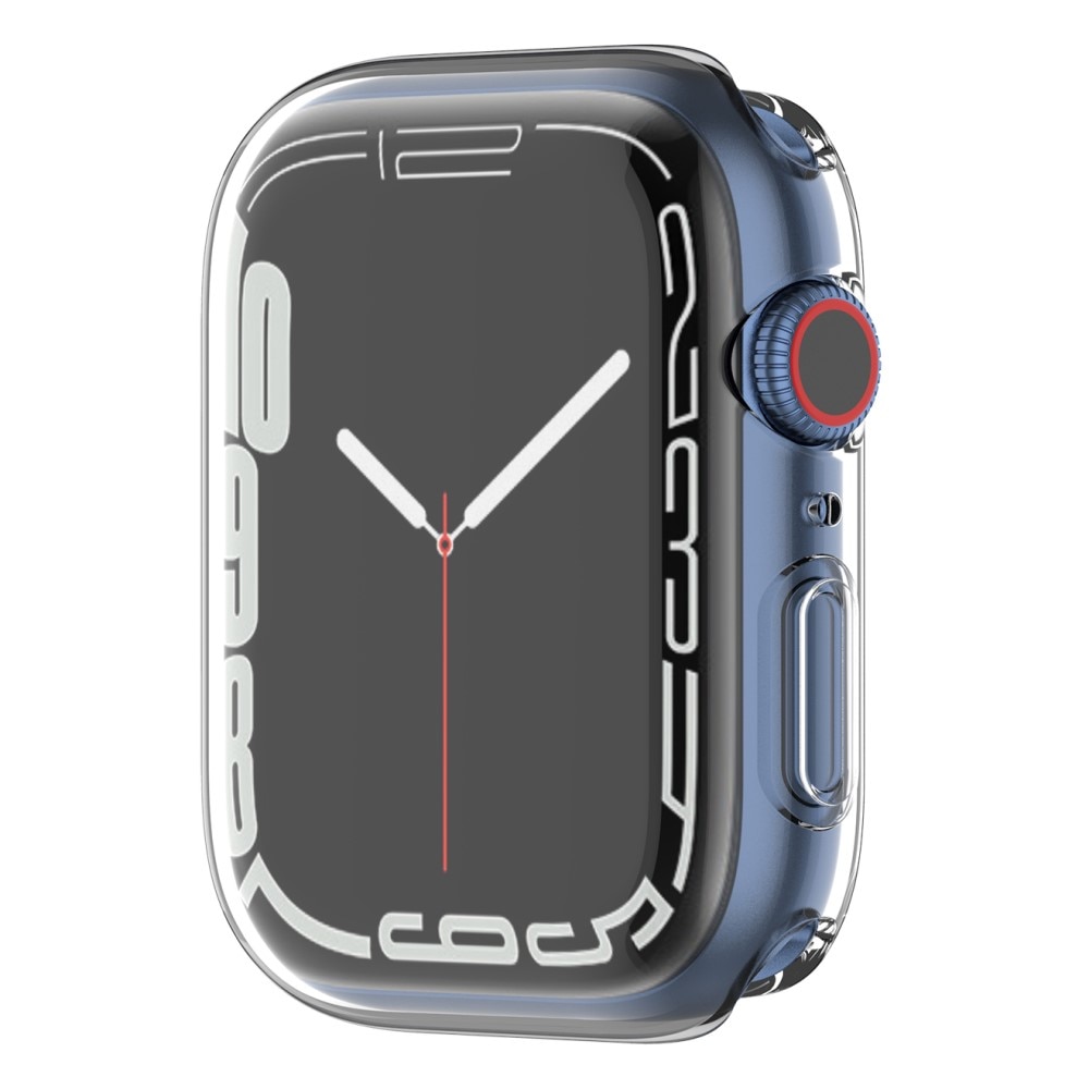 Funda Full Protection Apple Watch 41mm Series 7 Clear