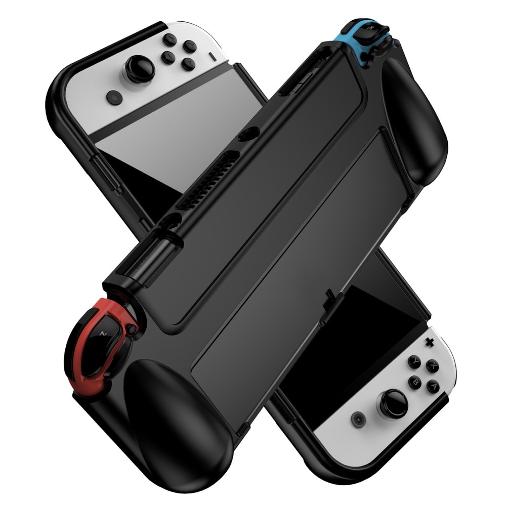 Funda TPU Nintendo Switch OLED, negro