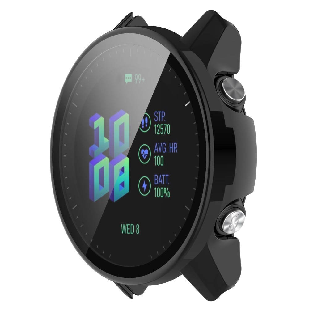 Full Cover Case Garmin Forerunner 955 Negro