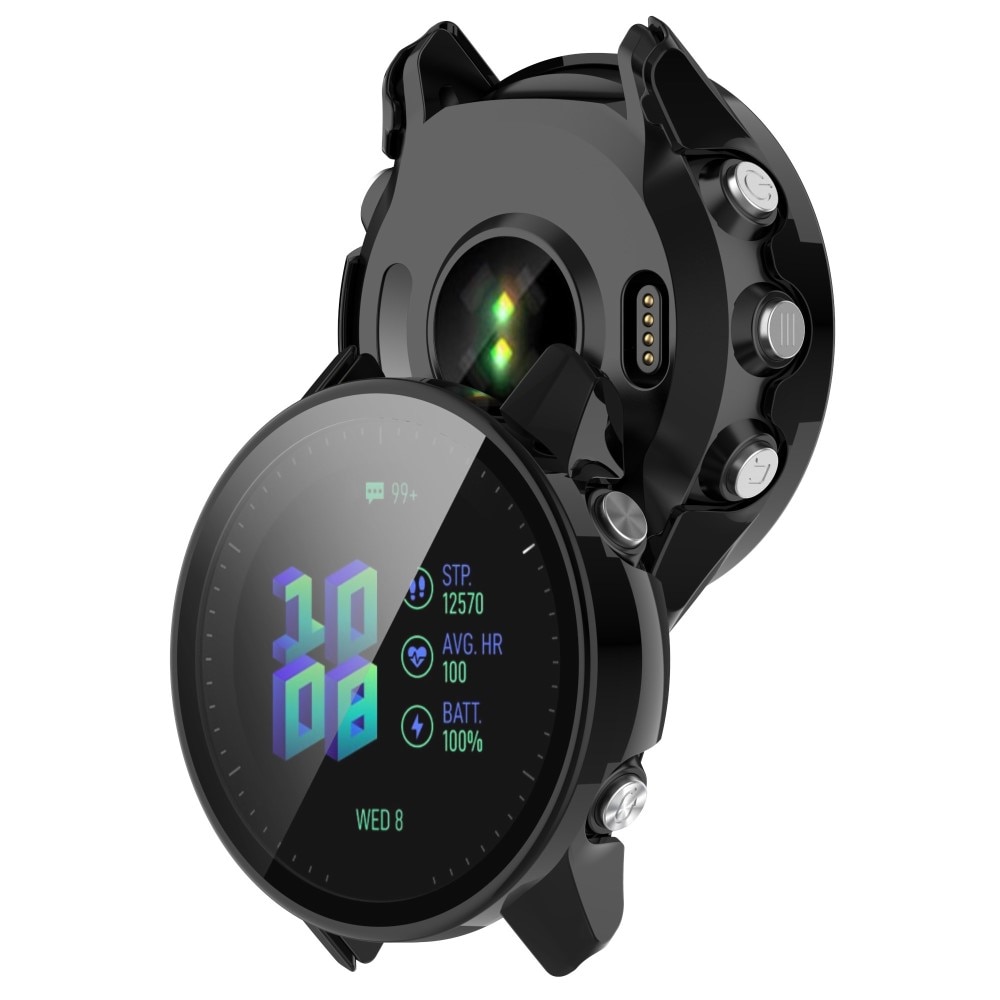 Full Cover Case Garmin Forerunner 955 Negro