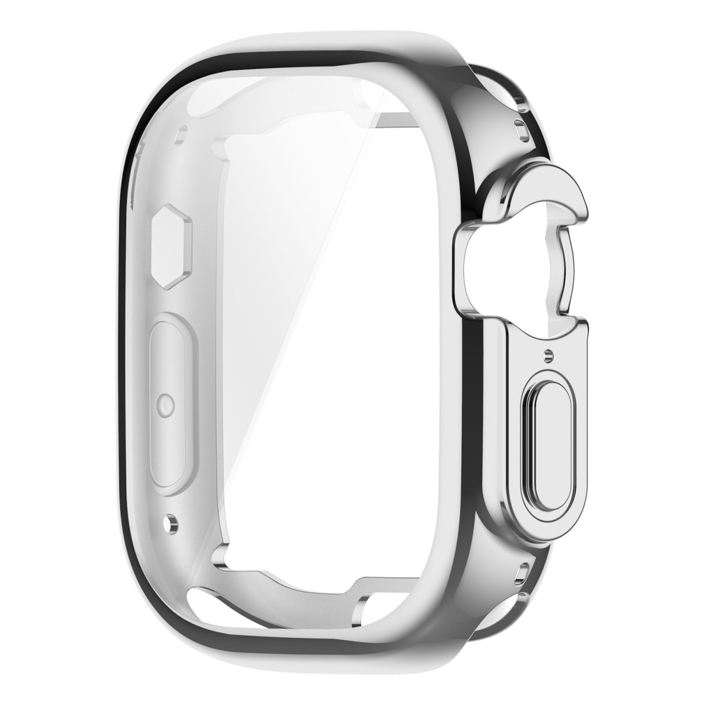 Funda Full Protection Apple Watch Ultra 49mm 1st Gen plata