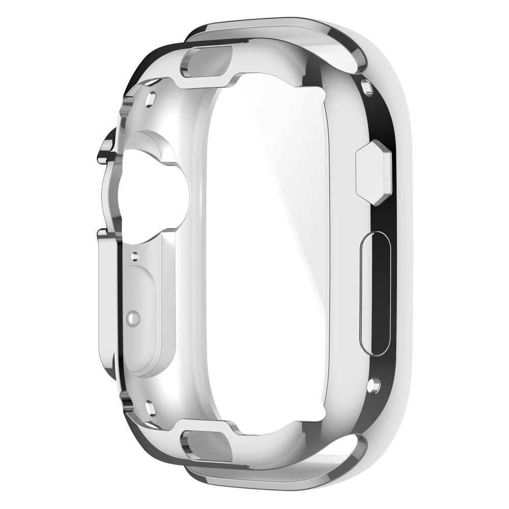 Funda Full Protection Apple Watch Ultra 49mm 2nd Gen plata