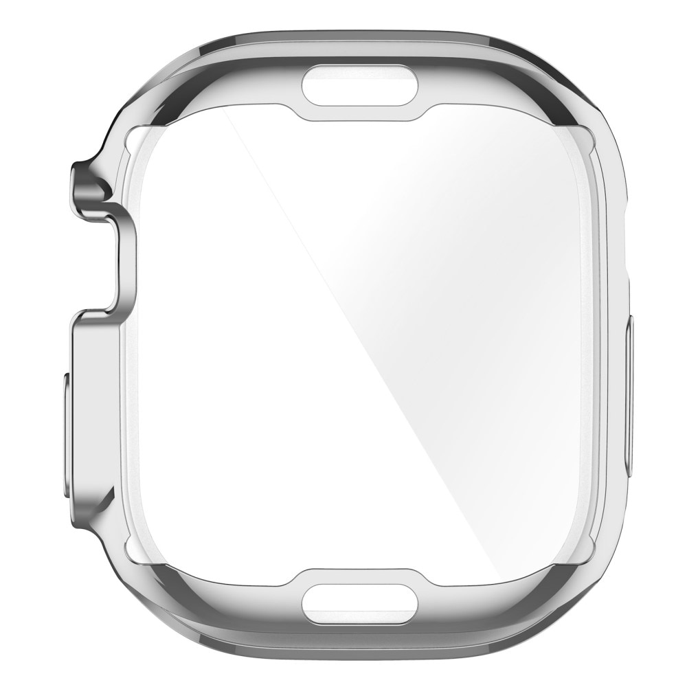 Funda Full Protection Apple Watch Ultra 49mm 1st Gen plata