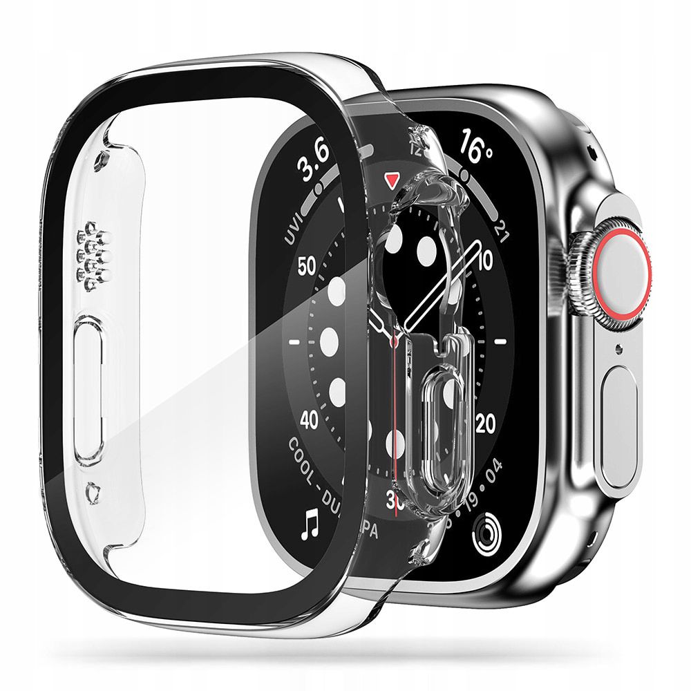 Full Cover Case Apple Watch Ultra 49mm 3rd Gen transparente