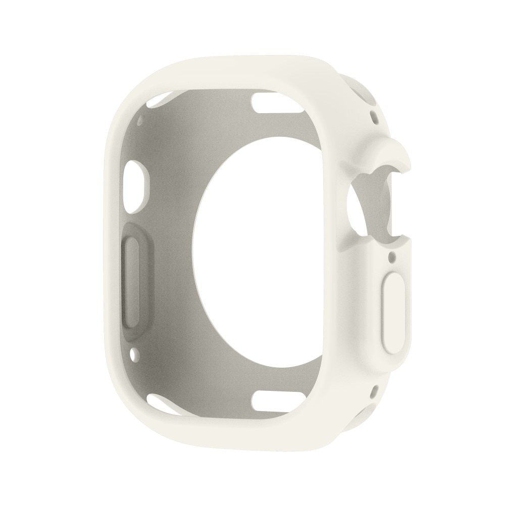 Funda TPU Apple Watch Ultra 49mm 2nd Gen blanco