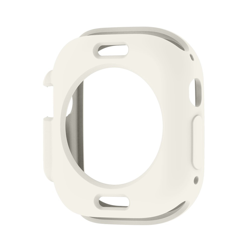 Funda TPU Apple Watch Ultra 49mm 2nd Gen blanco