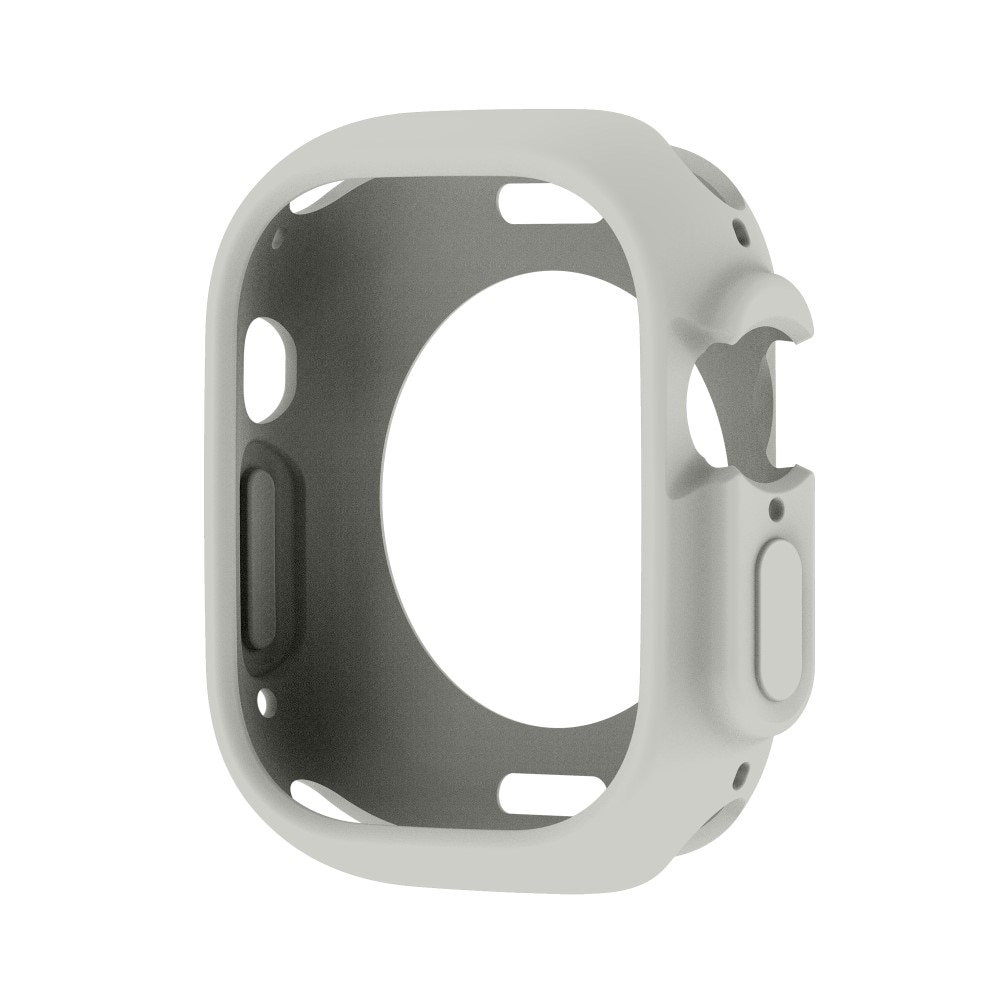 Funda TPU Apple Watch Ultra 49mm 2nd Gen gris