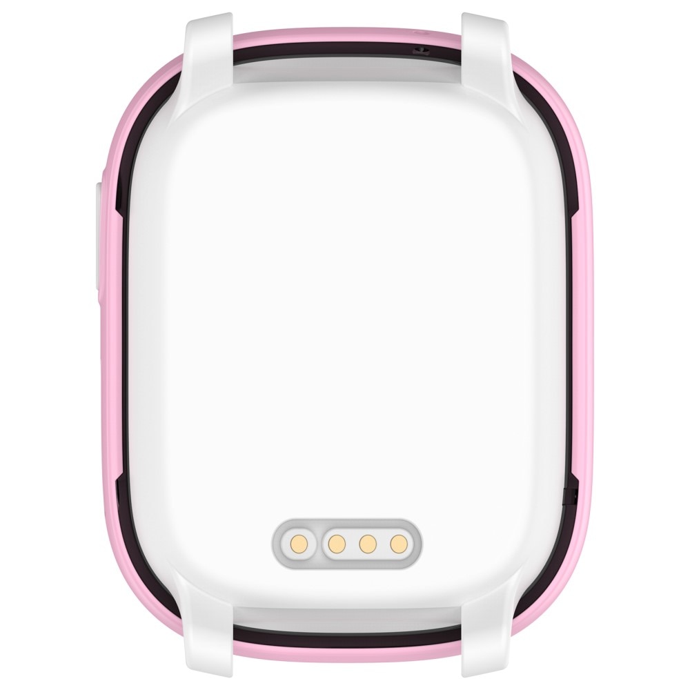 Full Cover Case Xplora X6 Play rosa claro