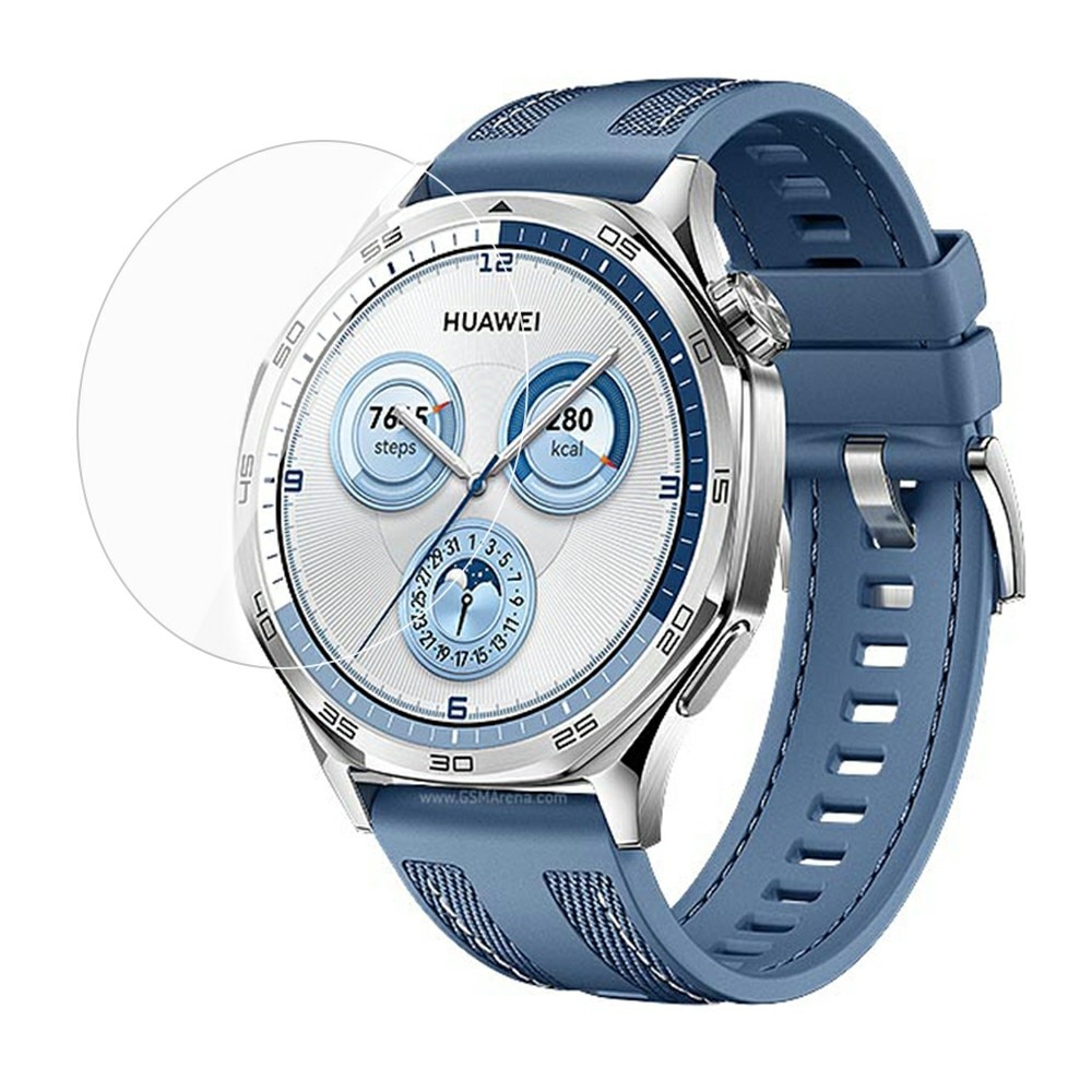 Protector de pantalla en cristal templado 0.3mm Huawei Watch GT 5 46mm