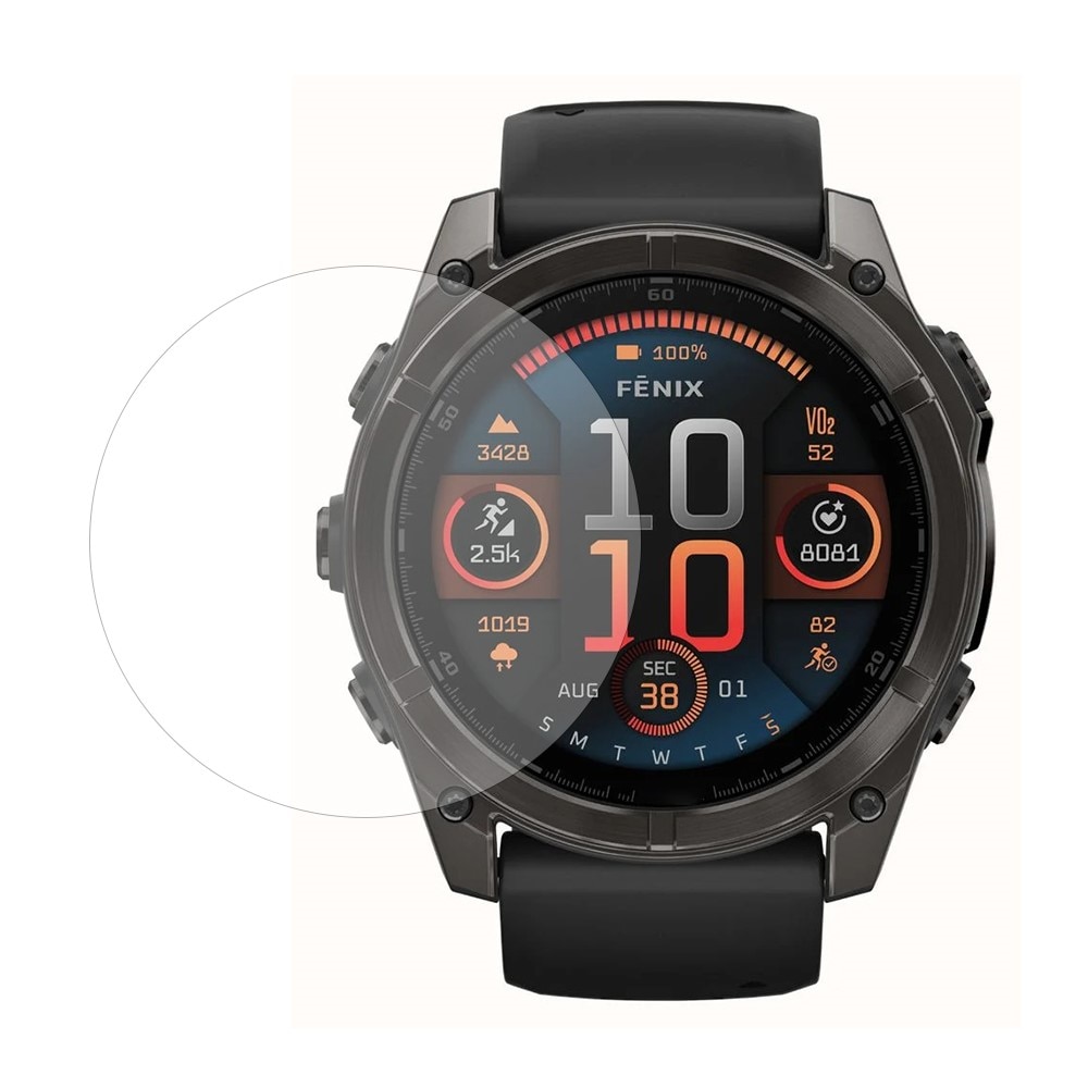 Protector de pantalla Garmin Tactix 8 47mm