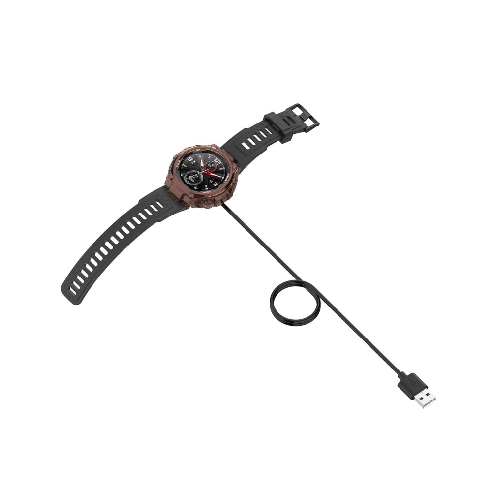 Cargador Magnético para Amazfit T-Rex, Negro