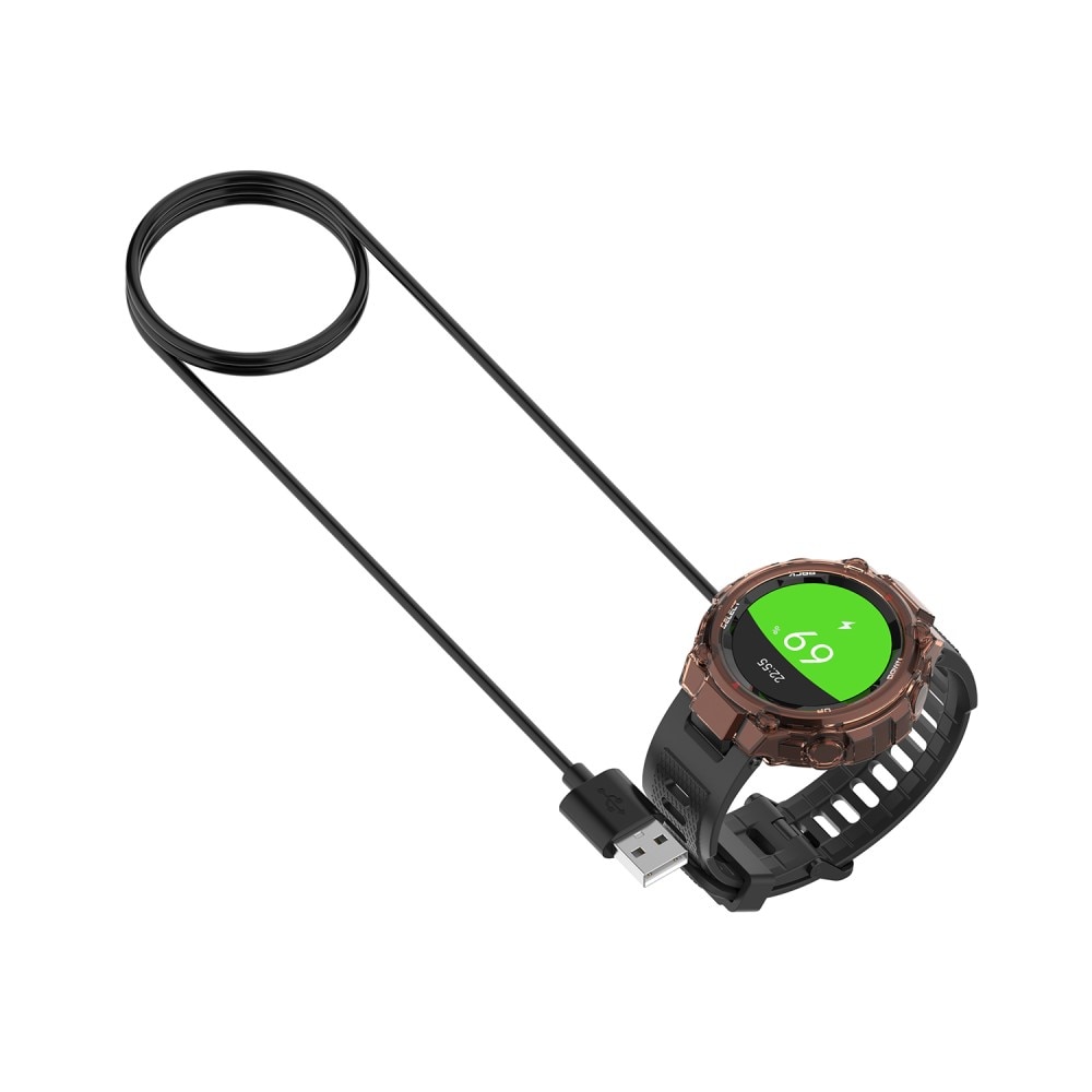 Cargador Magnético para Amazfit T-Rex, Negro