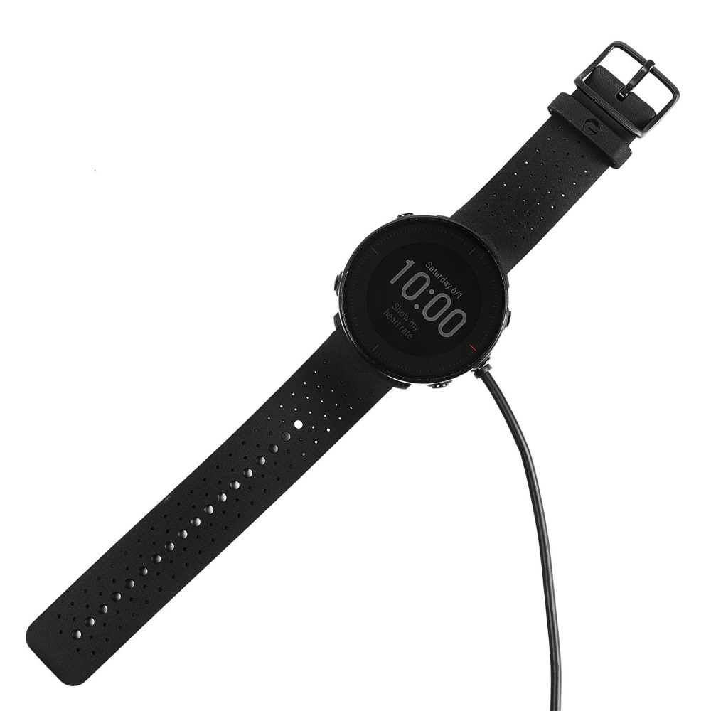 Cargador Magnético para Polar Grit X, Negro