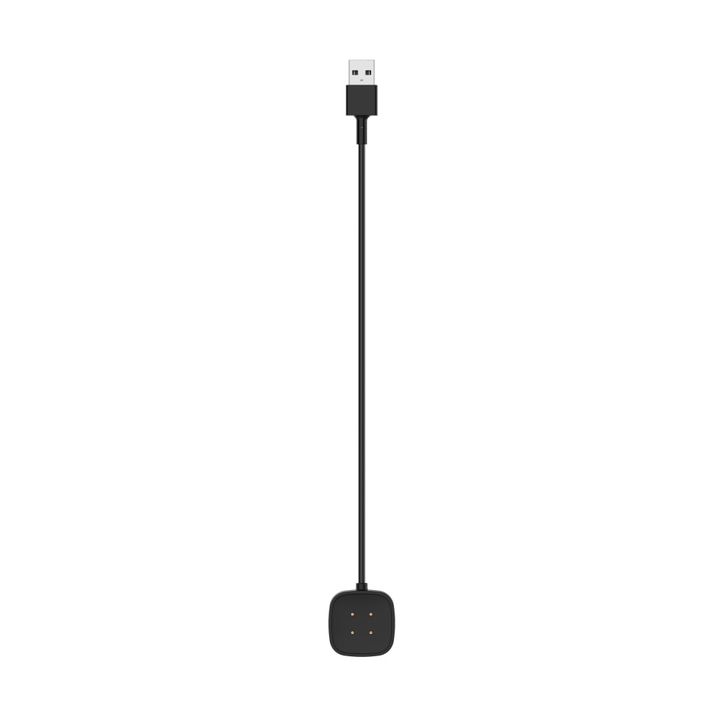 Cargador Magnético para Fitbit Versa 3, Negro