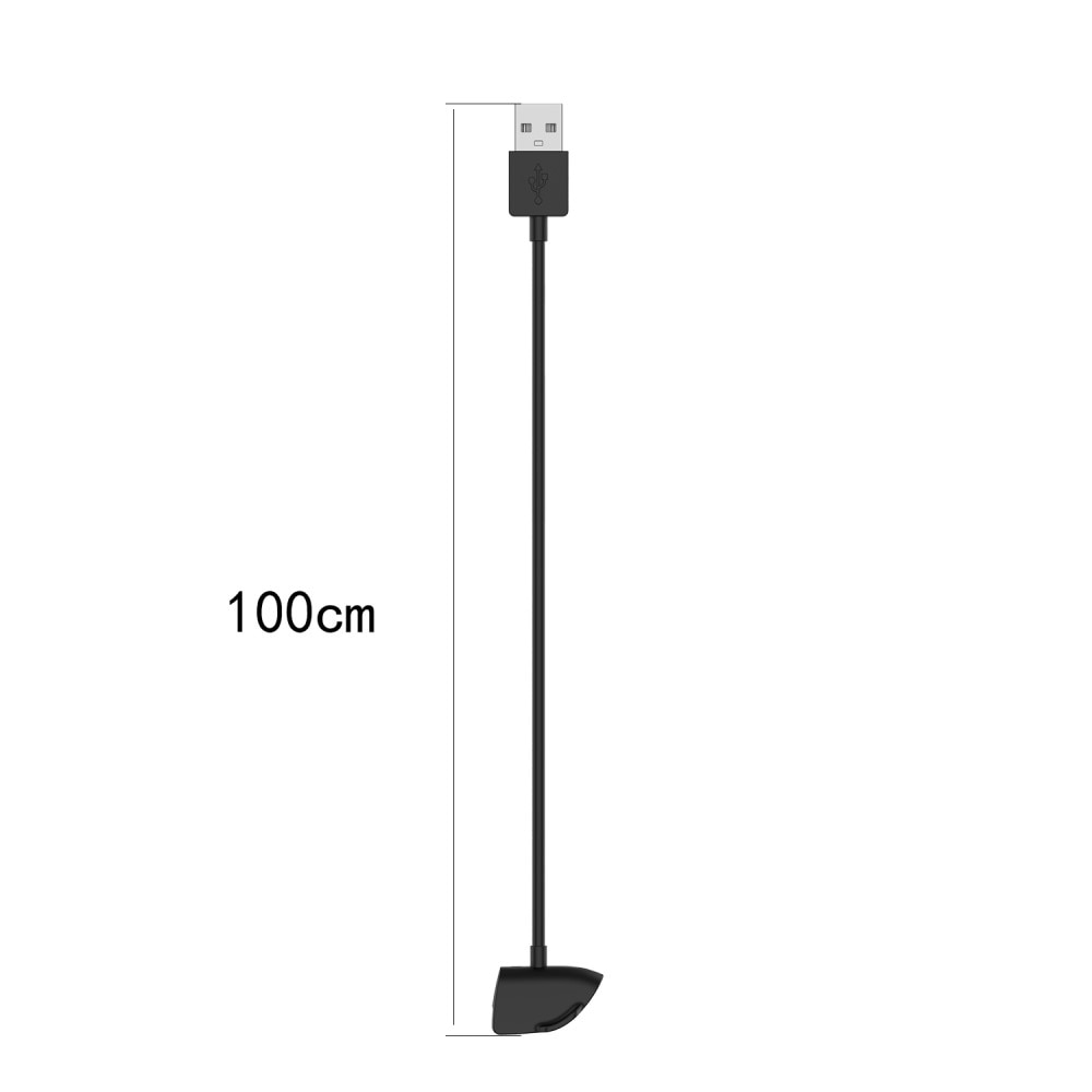 Cable de carga 1m para Samsung Galaxy Fit 2, Negro