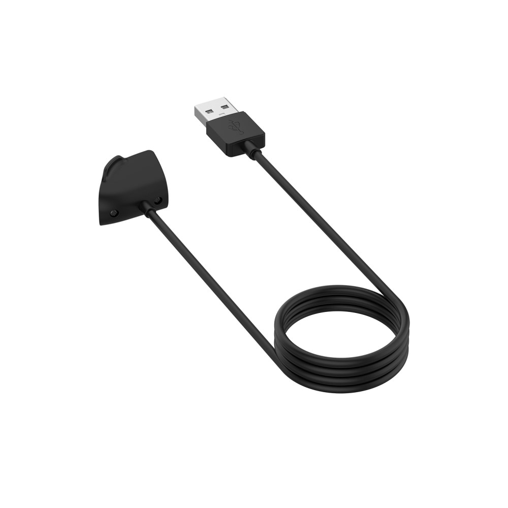 Cable de carga 1m para Samsung Galaxy Fit 2, Negro