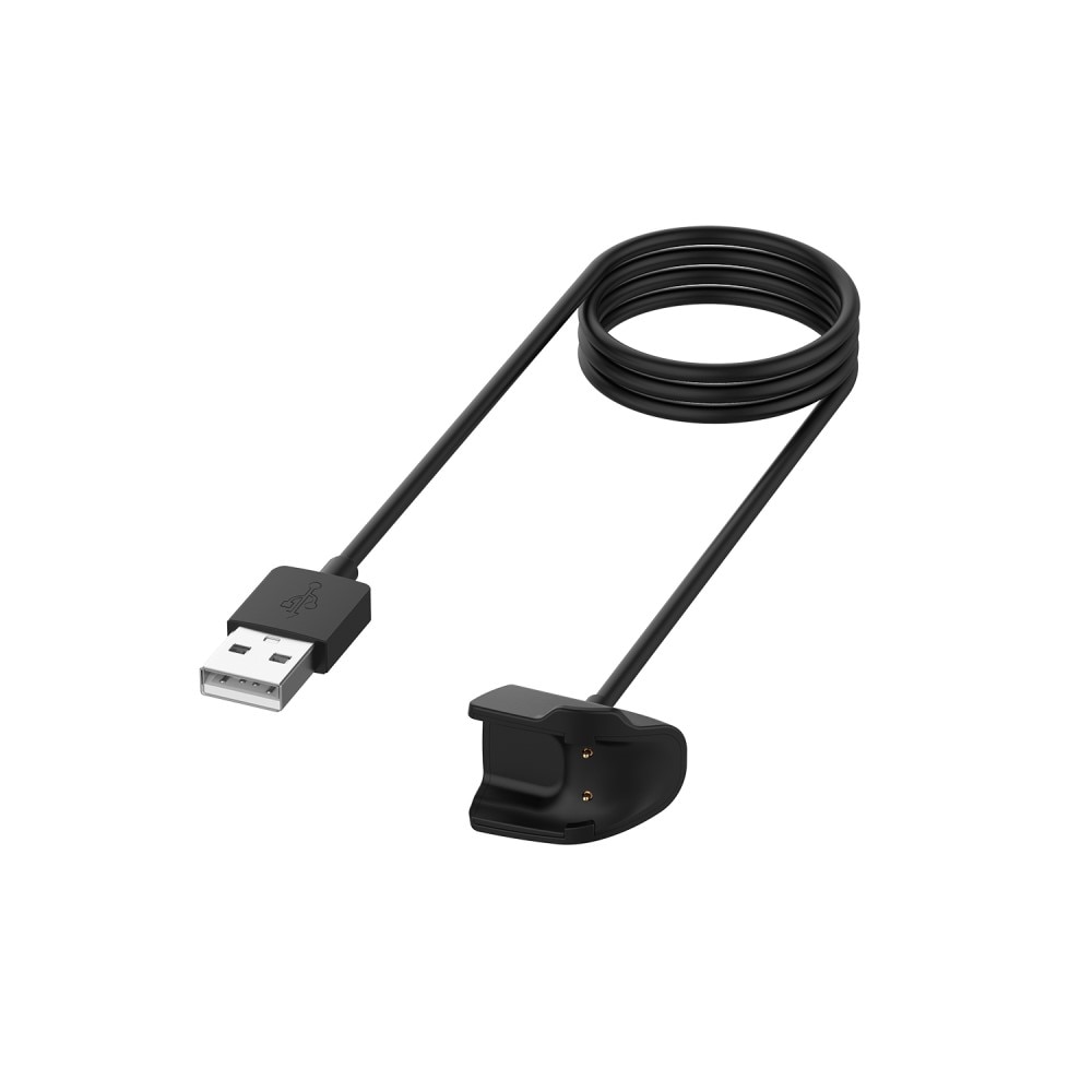 Cable de carga 1m para Samsung Galaxy Fit 2, Negro