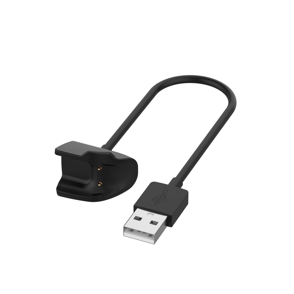 Cable de carga 1m para Samsung Galaxy Fit 2, Negro