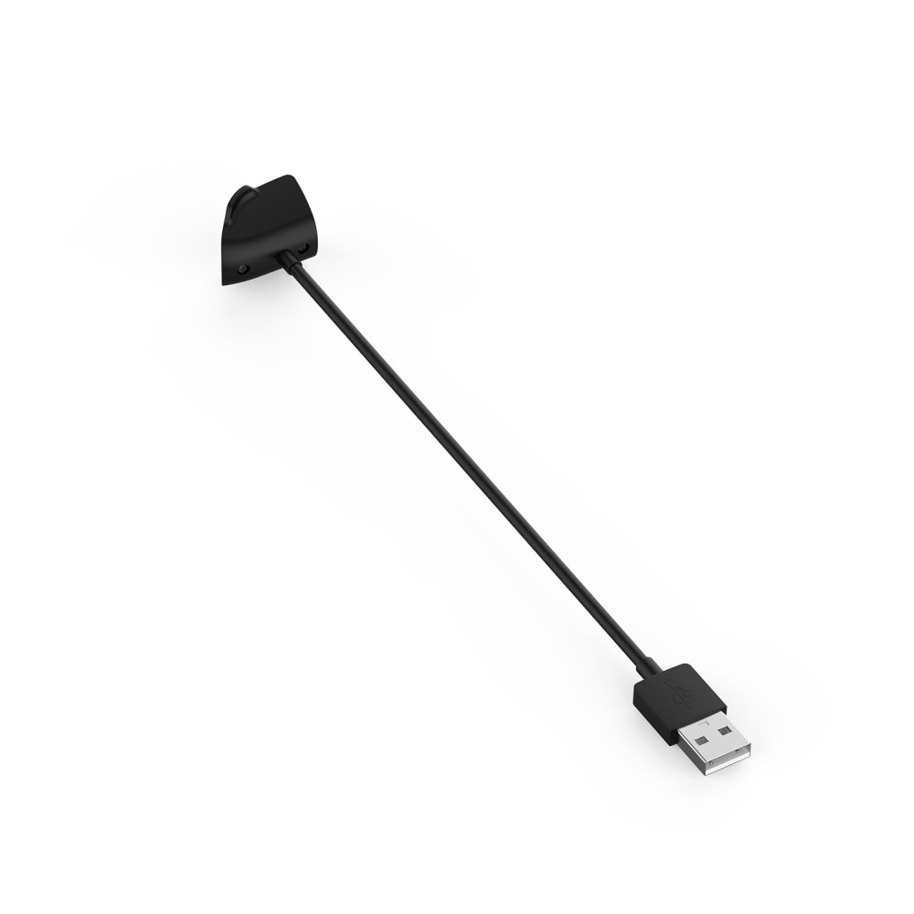 Cable de carga 1m para Samsung Galaxy Fit 2, Negro