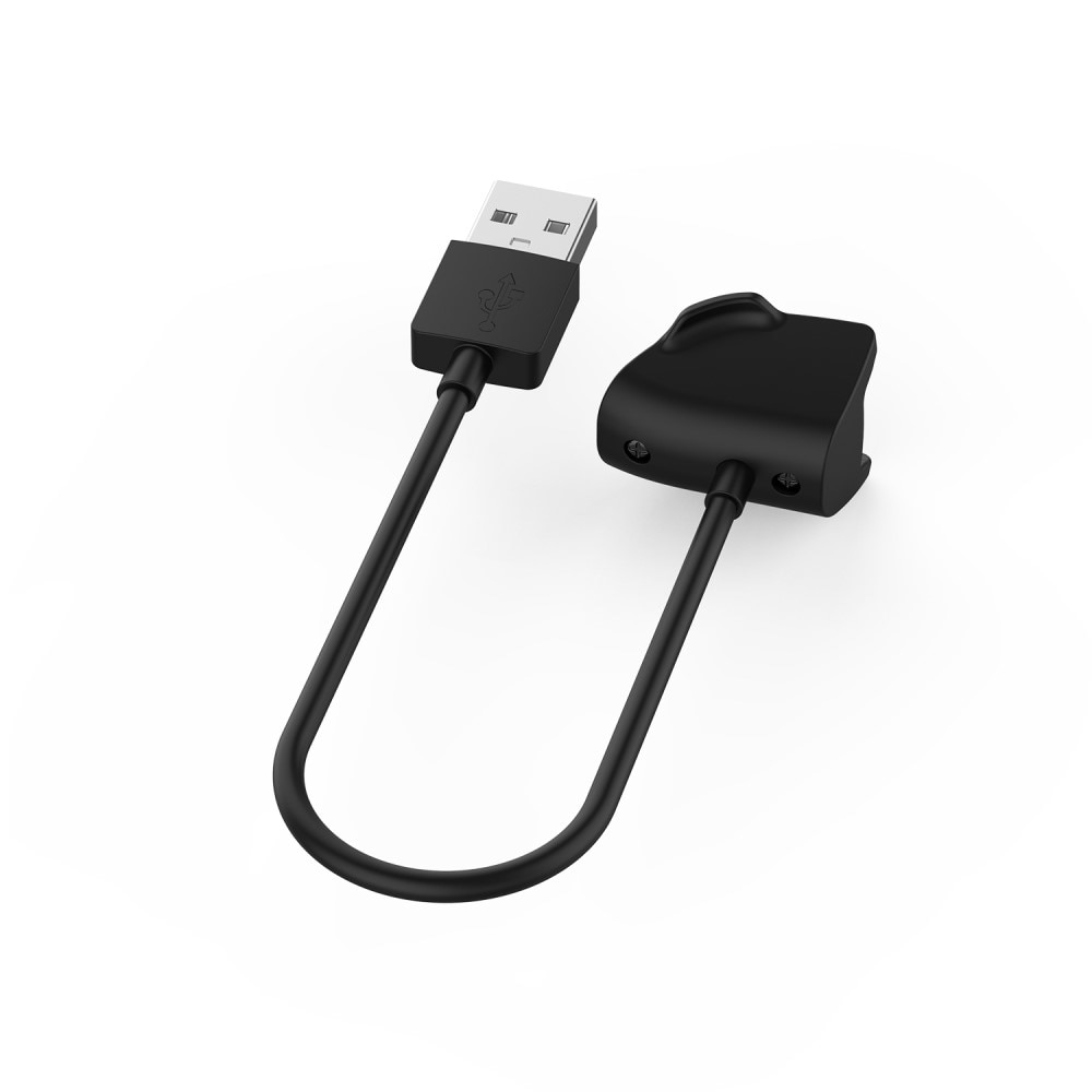 Cable de carga 1m para Samsung Galaxy Fit 2, Negro