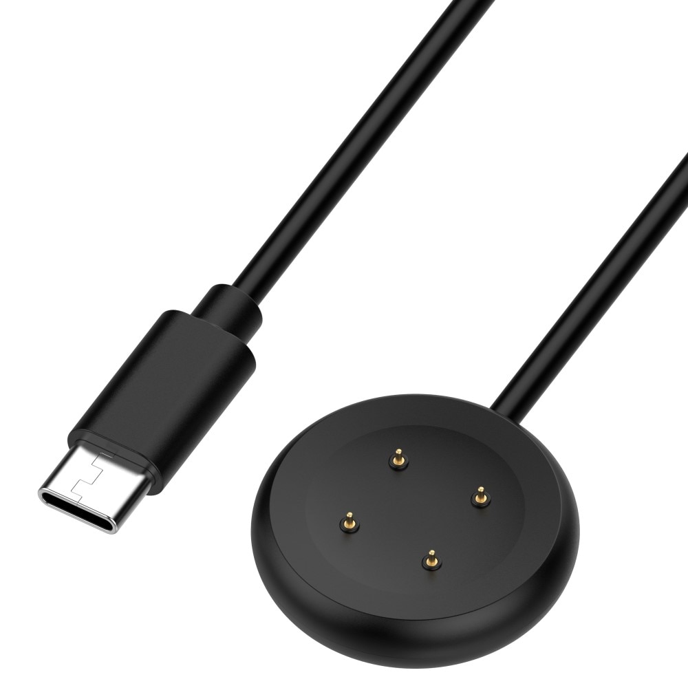 Cargador Magnético USB-C para Google Pixel Watch 2, Negro