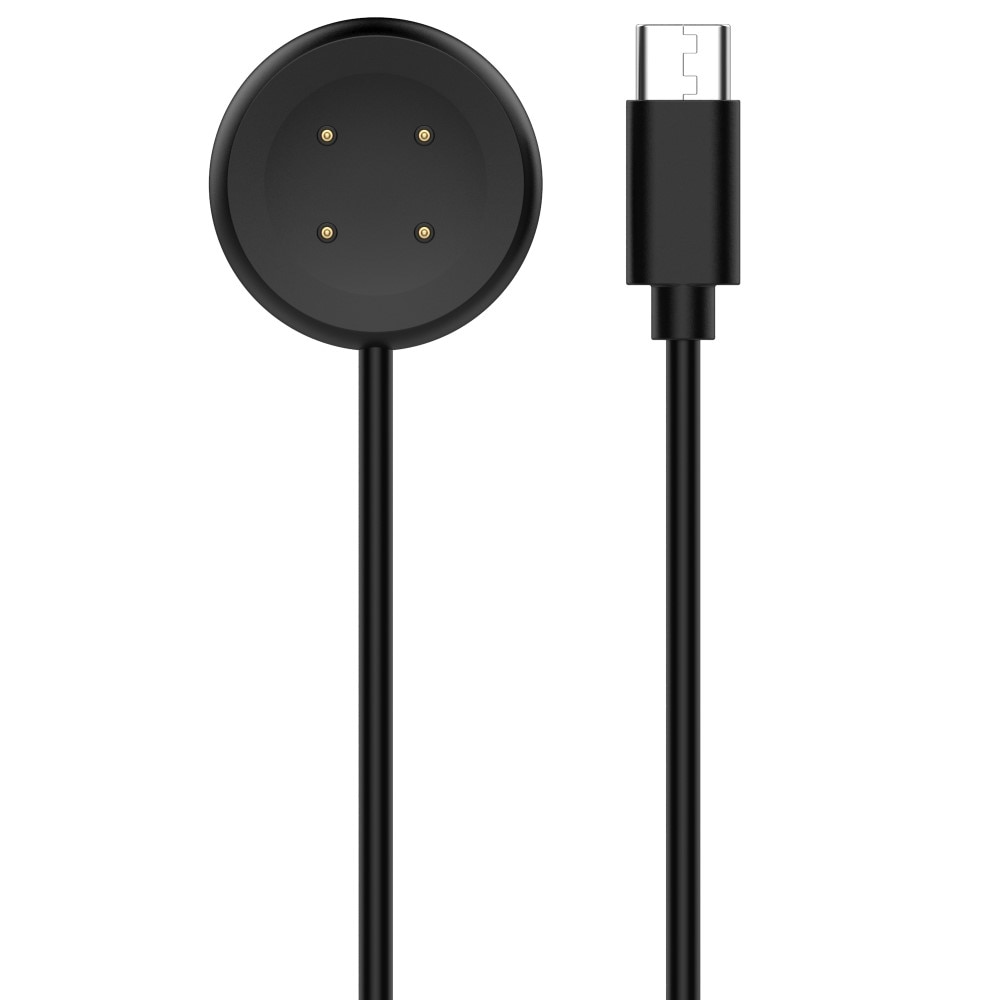 Cargador Magnético USB-C para Google Pixel Watch 2, Negro