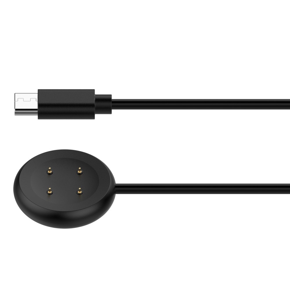 Cargador Magnético USB-C para Google Pixel Watch 3 45mm, Negro