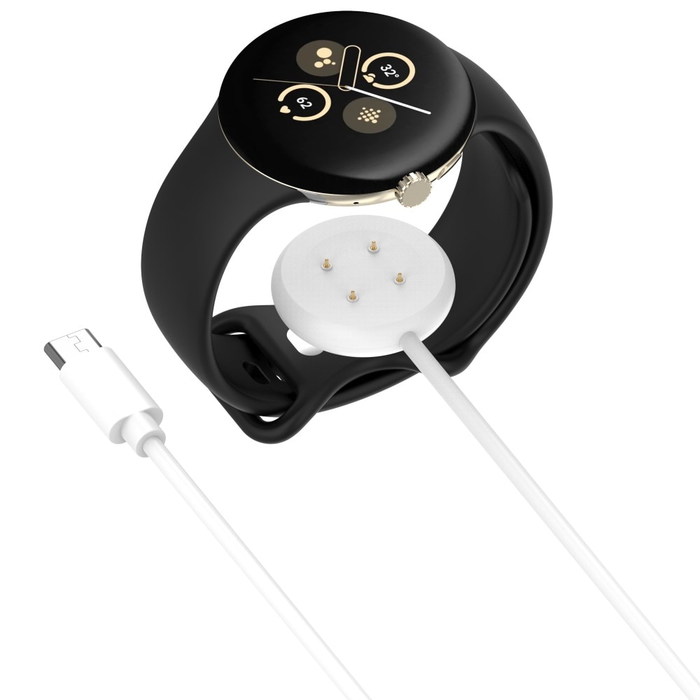 Cargador Magnético USB-C para Google Pixel Watch 3 45mm, Blance