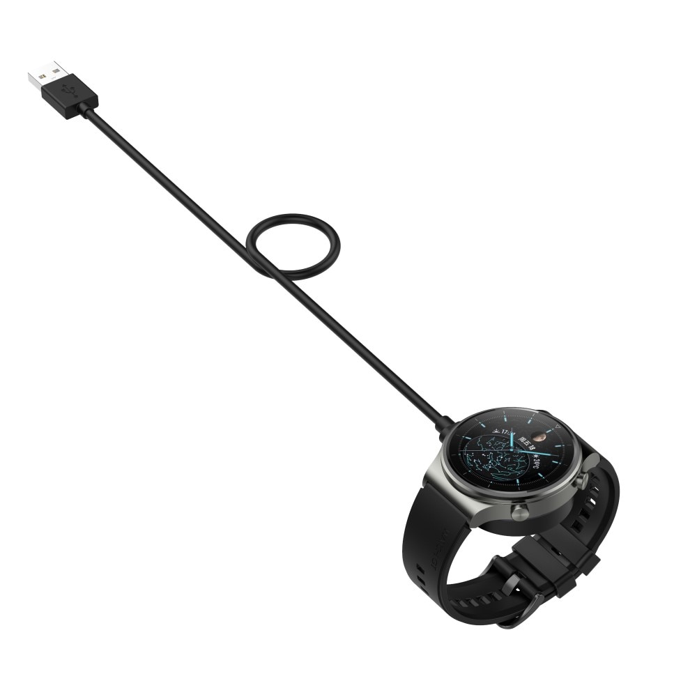 Cargador Magnético para Huawei Watch GT 4 46mm, Negro