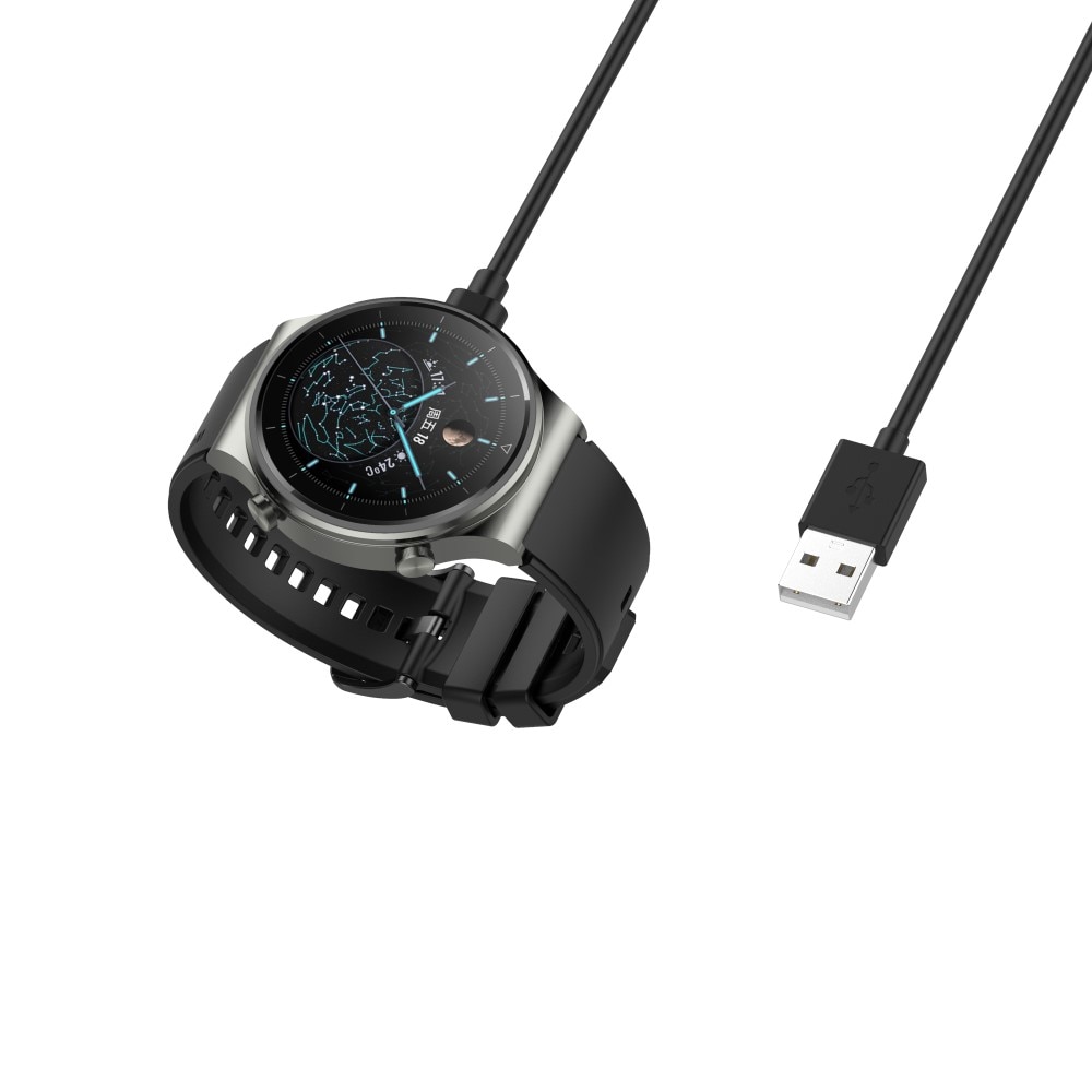 Cargador Magnético para Huawei Watch GT Runner, Negro