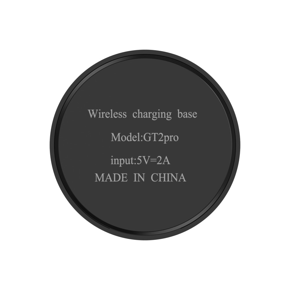 Cargador Magnético para Huawei Watch GT Runner, Negro