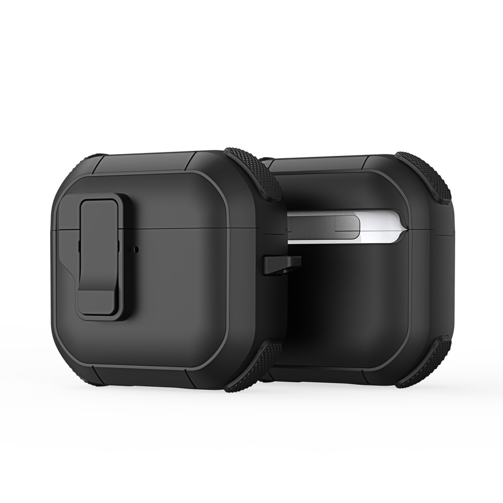 Funda PECP Series Apple AirPods 4 Negro