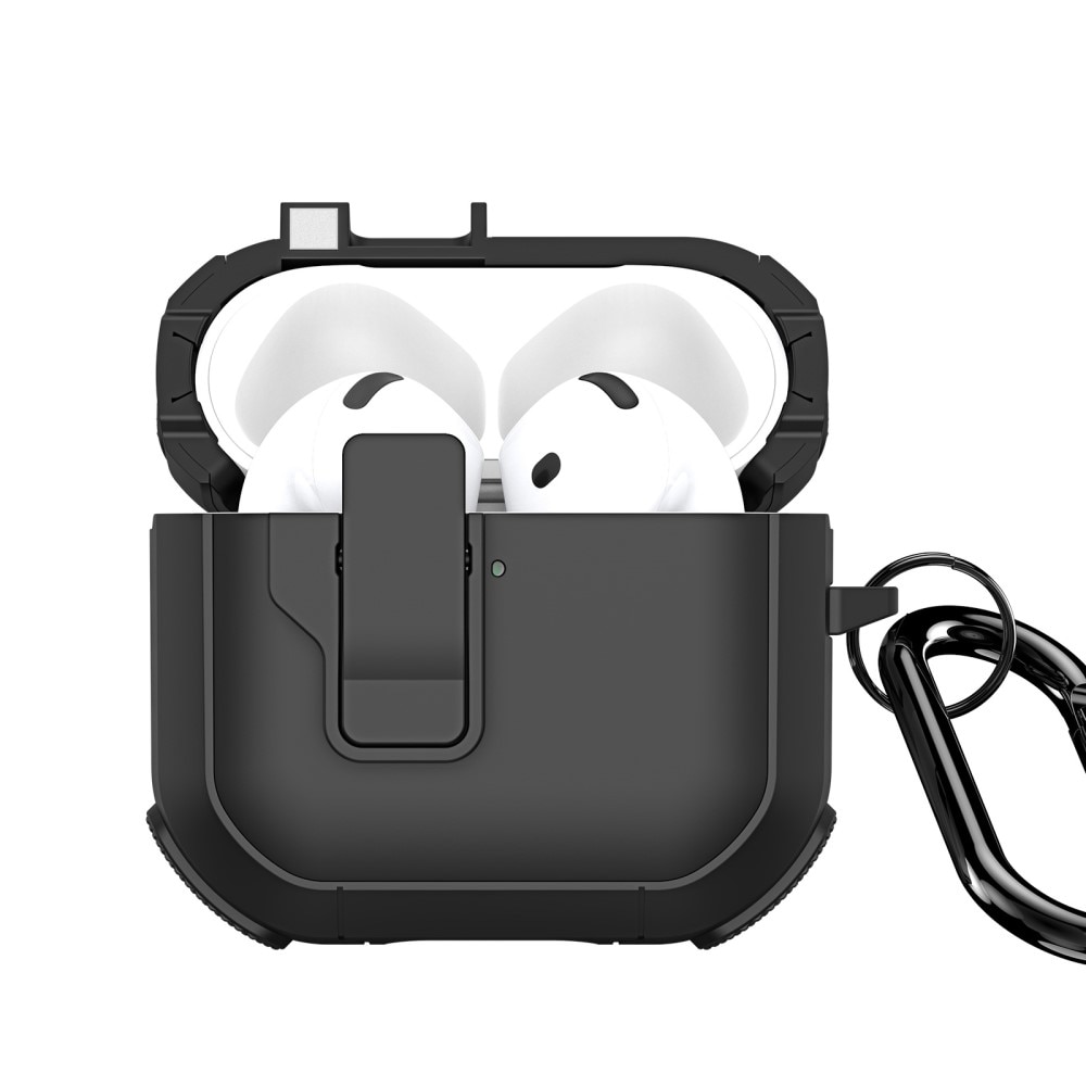 Funda PECP Series Apple AirPods 4 Negro