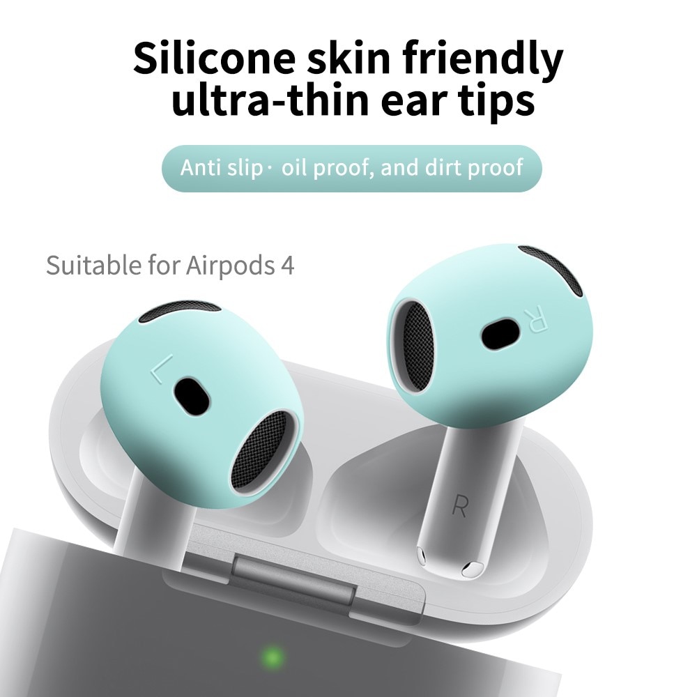 Earpads Silicona Apple AirPods 4 negro