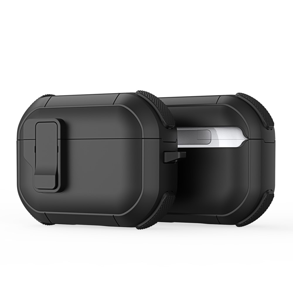 Funda PECP Series Apple AirPods Pro 2 Negro