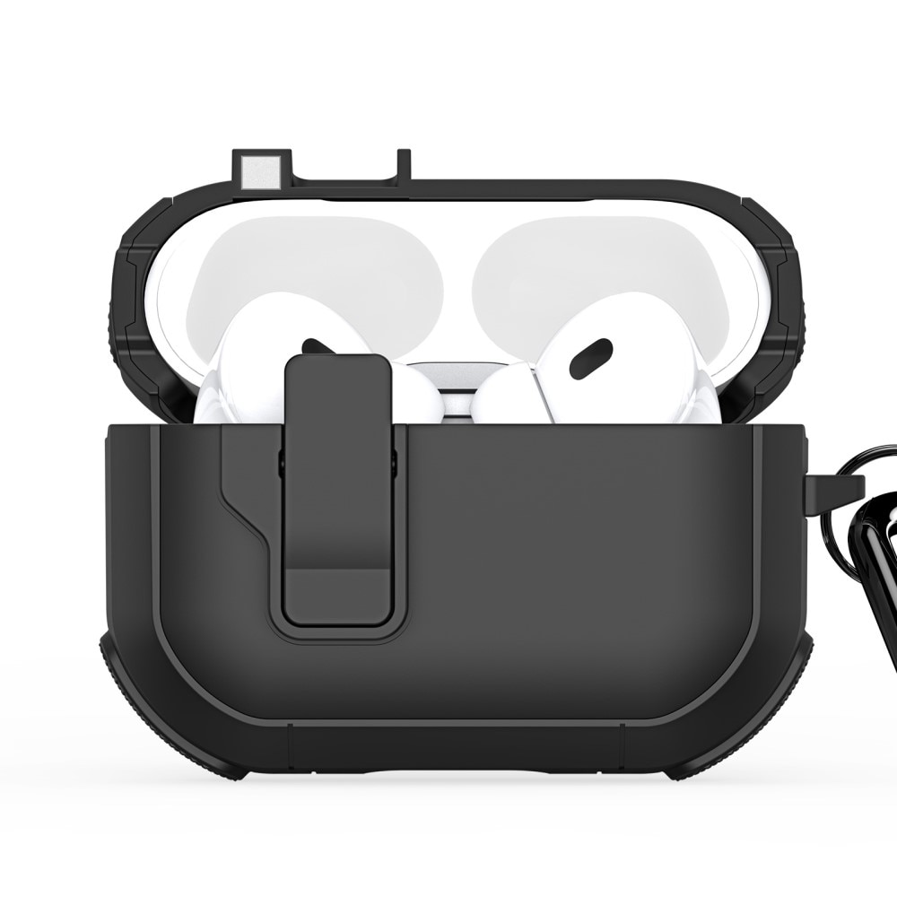 Funda PECP Series Apple AirPods Pro 2 Negro