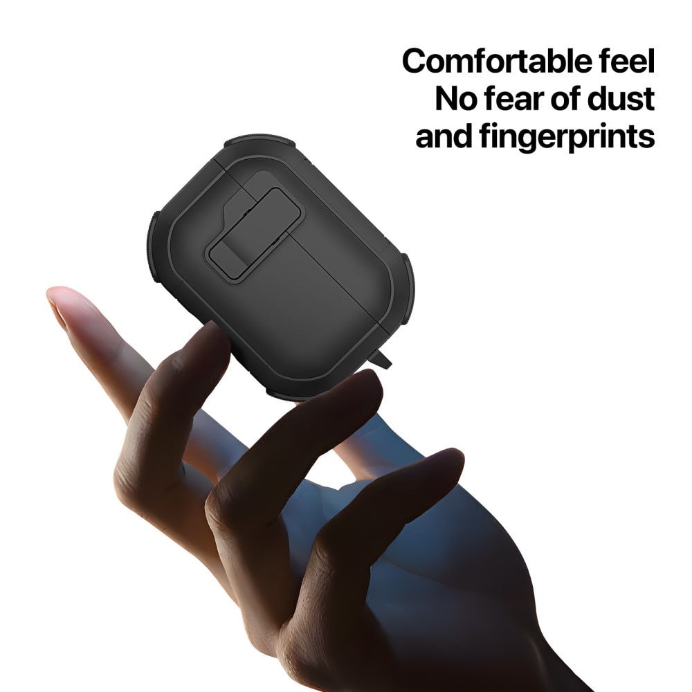 Funda PECP Series Apple AirPods Pro 2 Negro