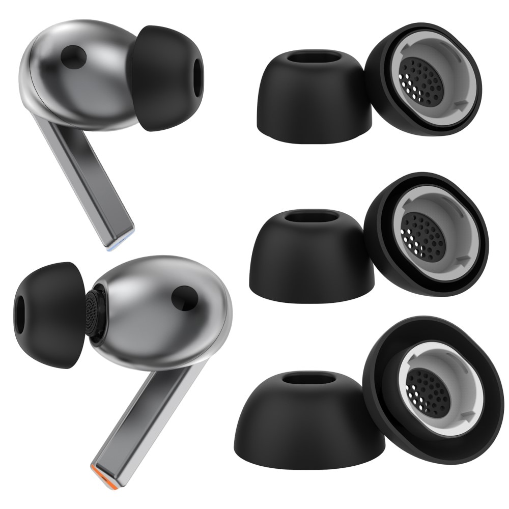 Ear Tips (3-pack) Samsung Galaxy Buds 3 Pro negro