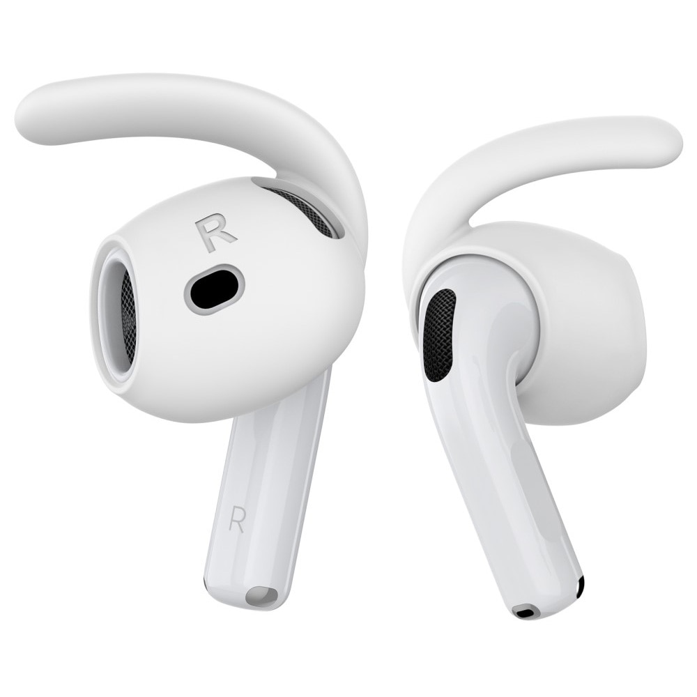 Sport Earhooks Apple AirPods 4 blanco