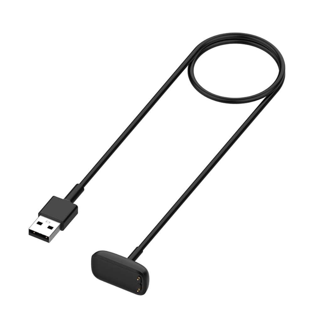 Cargador Magnético para Fitbit Luxe, Negro