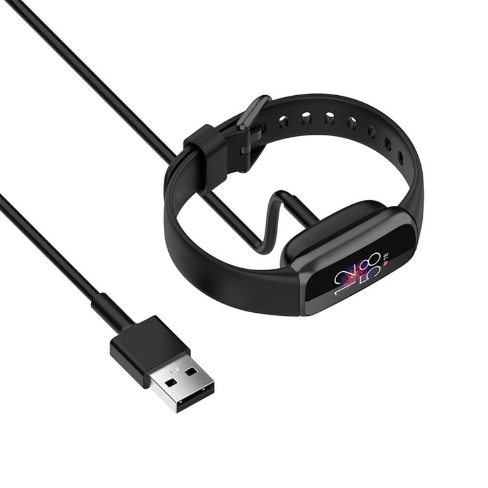 Cargador Magnético para Fitbit Luxe, Negro