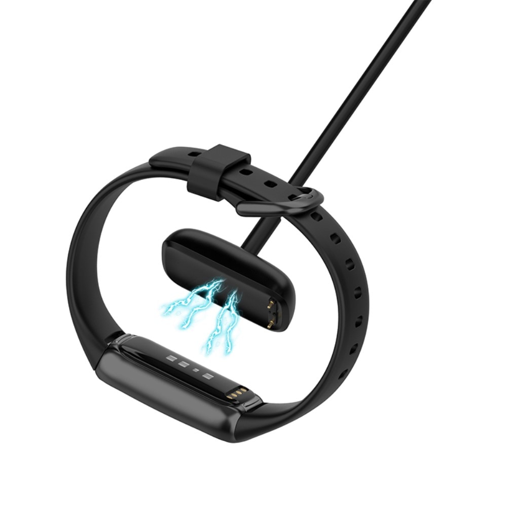 Cargador Magnético para Fitbit Luxe, Negro