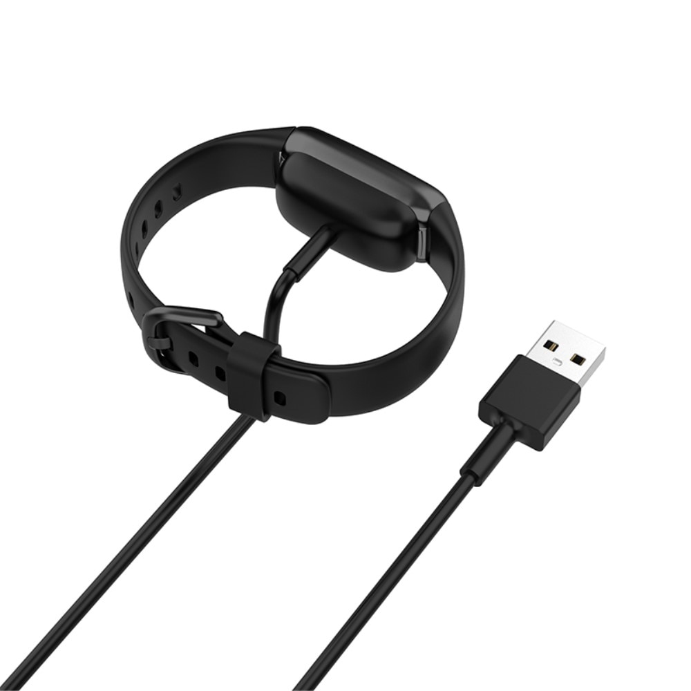 Cargador Magnético para Fitbit Luxe, Negro