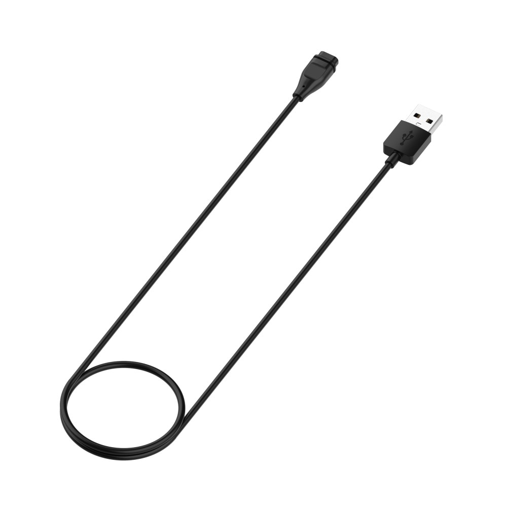 Cable de carga USB-C 1m para Coros Pace 2, Negro