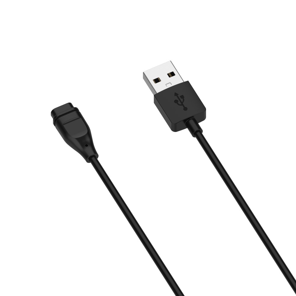 Cable de carga USB-C 1m para Coros Pace 2, Negro