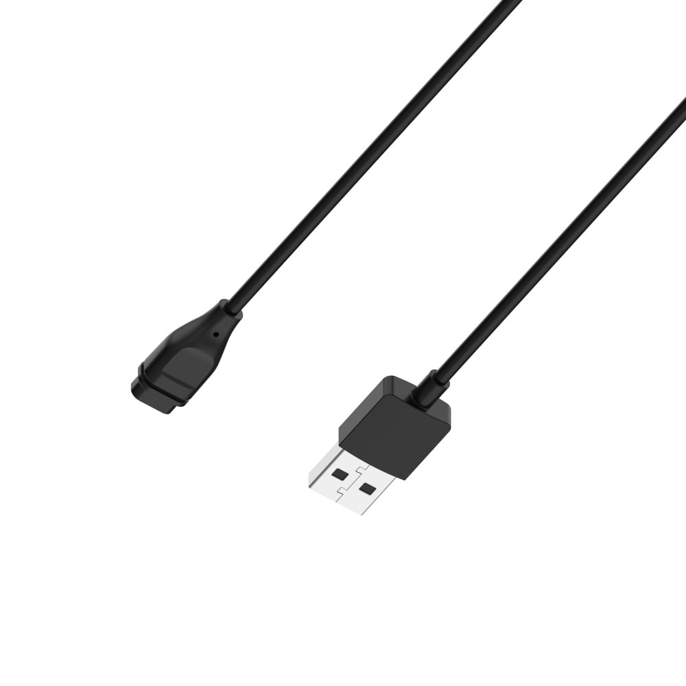 Cable de carga USB-C 1m para Coros Pace 2, Negro