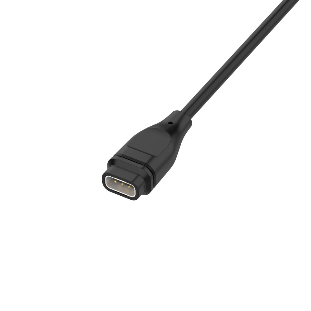 Cable de carga USB-C 1m para Coros Pace 2, Negro