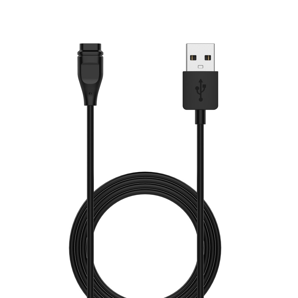 Cable de carga USB-C 1m para Coros Pace 2, Negro