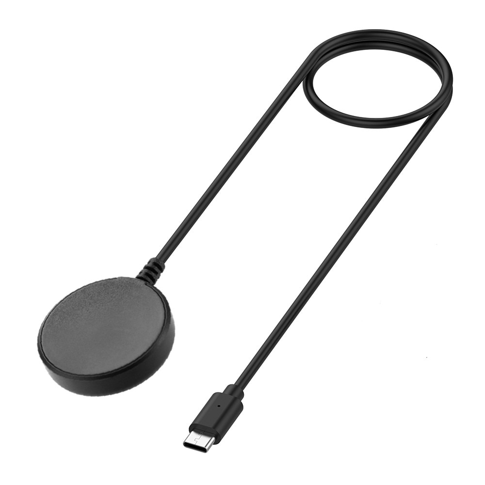 Cargador Magnético USB-C para Samsung Galaxy Watch 3 45mm, negro